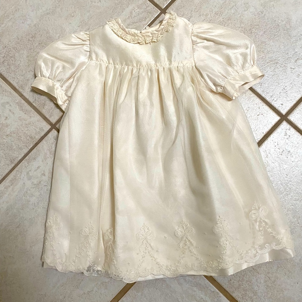 Vintage Pegeen flower girl dress